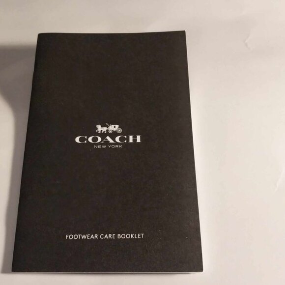 Coach Ingrid Black Leather Boots – Size 7.5 – New in Box - Picture 2 of 7